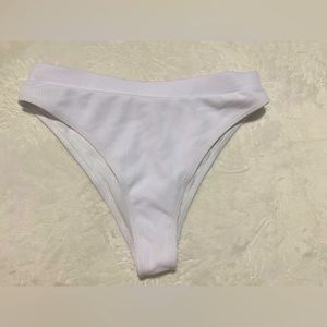 White Bikini Bottoms